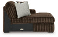 Midnight-Madness Sectional with Chaise - Furniture Max (Falls Church,VA) *