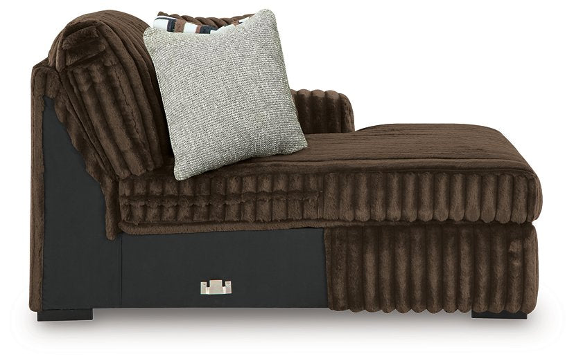 Midnight-Madness Sectional with Chaise - Furniture Max (Falls Church,VA) *