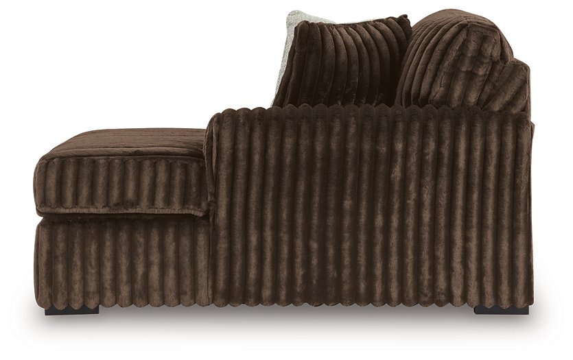 Midnight-Madness Sectional with Chaise - Furniture Max (Falls Church,VA) *