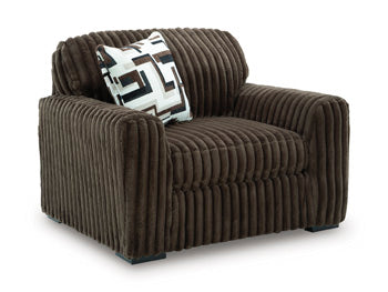 Midnight-Madness Oversized Chair - Furniture Max (Falls Church,VA) *