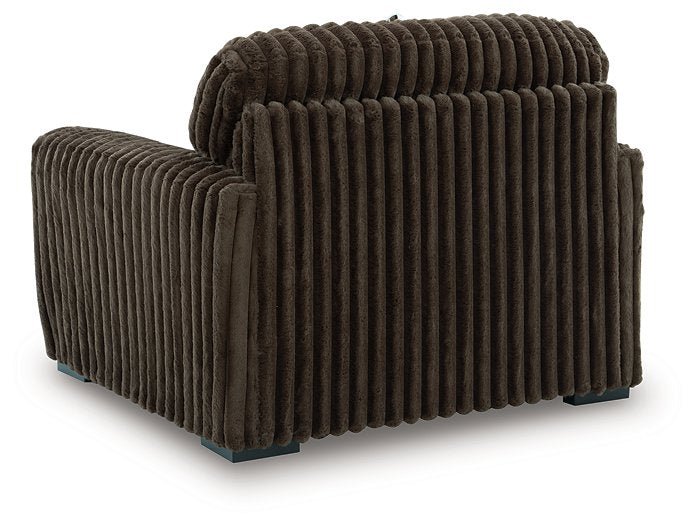 Midnight-Madness Oversized Chair - Furniture Max (Falls Church,VA) *