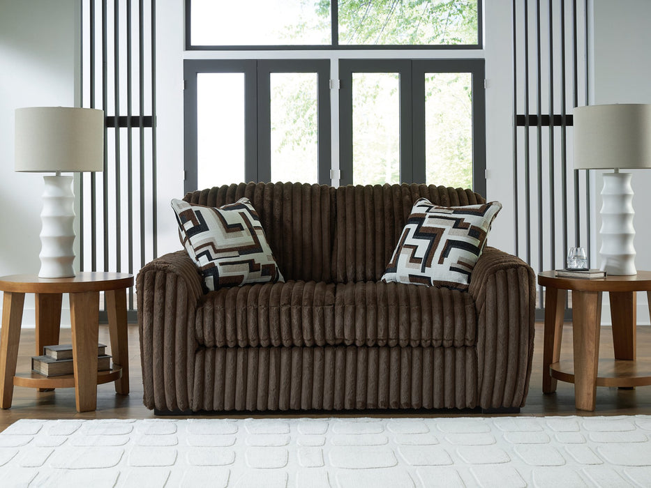 Midnight-Madness Loveseat - Furniture Max (Falls Church,VA) *