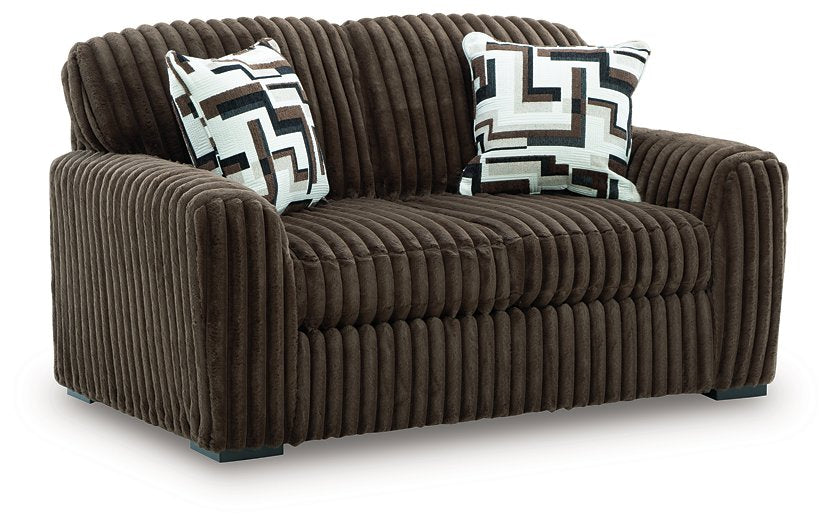 Midnight-Madness Loveseat - Furniture Max (Falls Church,VA) *
