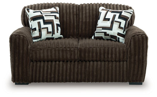 Midnight-Madness Loveseat - Furniture Max (Falls Church,VA) *