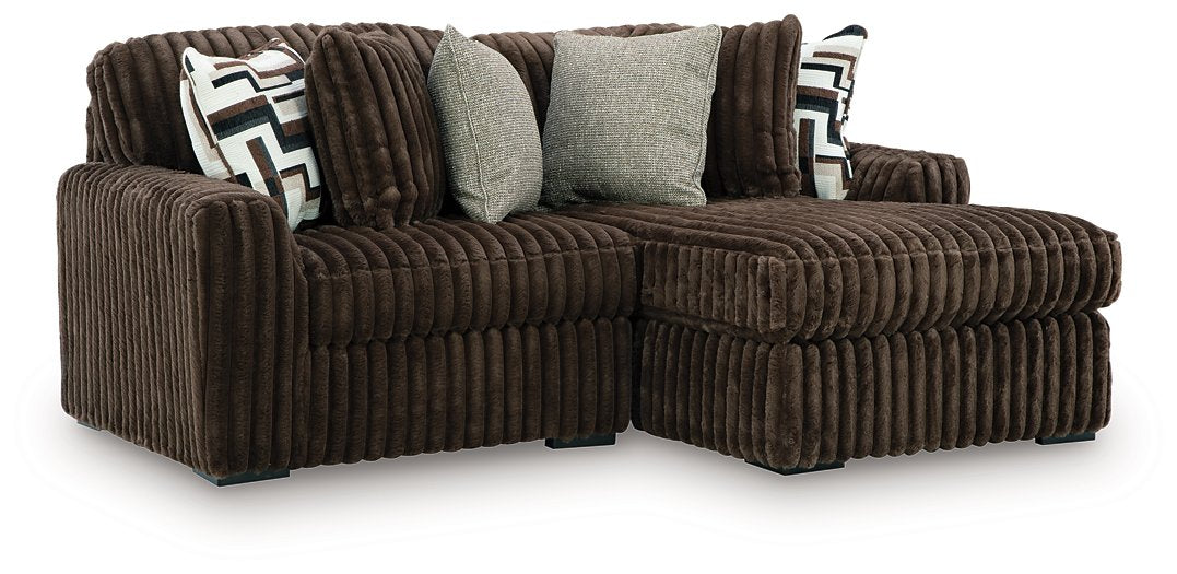 Midnight-Madness Sectional with Chaise - Furniture Max (Falls Church,VA) *