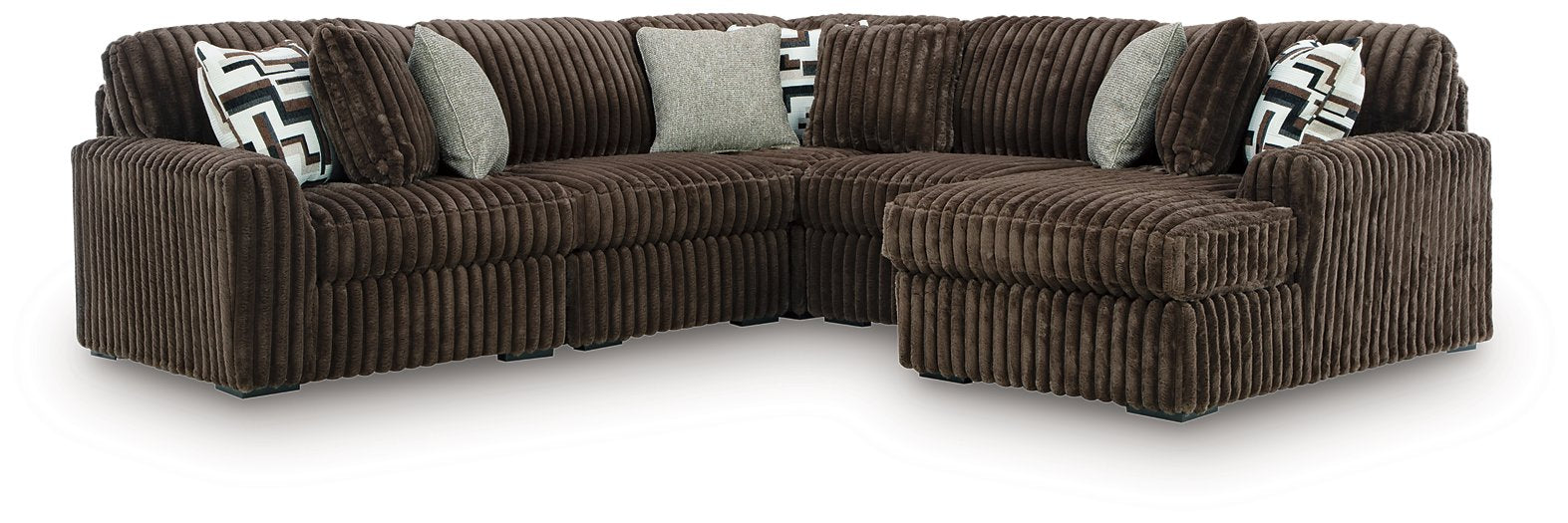 Midnight-Madness Sectional with Chaise - Furniture Max (Falls Church,VA) *