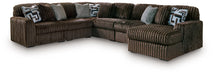 Midnight-Madness Sectional with Chaise - Furniture Max (Falls Church,VA) *