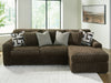 Midnight-Madness Sectional Sofa with Chaise - Furniture Max (Falls Church,VA) *