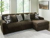 Midnight-Madness Sectional Sofa with Chaise - Furniture Max (Falls Church,VA) *