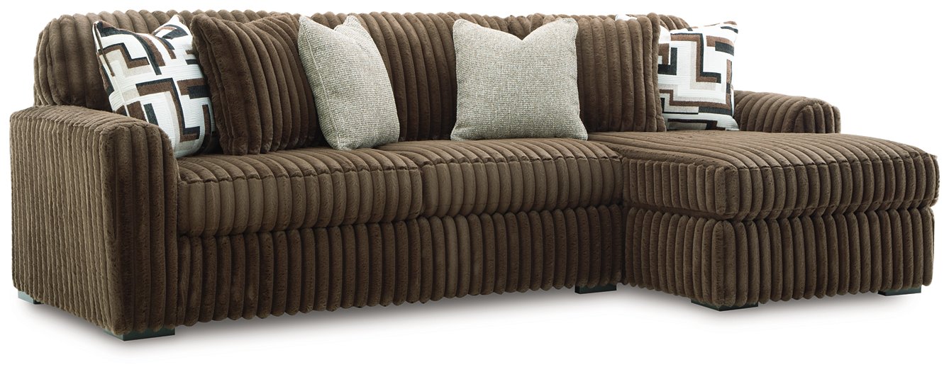 Midnight-Madness Sectional Sofa with Chaise - Furniture Max (Falls Church,VA) *