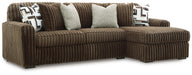Midnight-Madness Sectional Sofa with Chaise - Furniture Max (Falls Church,VA) *