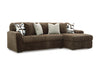 Midnight-Madness Sectional Sofa with Chaise - Furniture Max (Falls Church,VA) *
