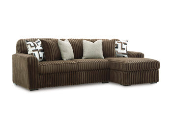 Midnight-Madness Sectional Sofa with Chaise - Furniture Max (Falls Church,VA) *
