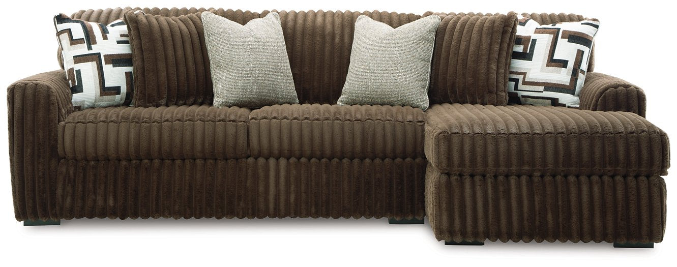 Midnight-Madness Sectional Sofa with Chaise - Furniture Max (Falls Church,VA) *