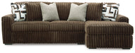 Midnight-Madness Sectional Sofa with Chaise - Furniture Max (Falls Church,VA) *