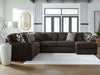 Midnight-Madness Sectional with Chaise - Furniture Max (Falls Church,VA) *