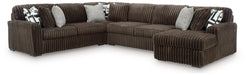 Midnight-Madness Sectional with Chaise - Furniture Max (Falls Church,VA) *