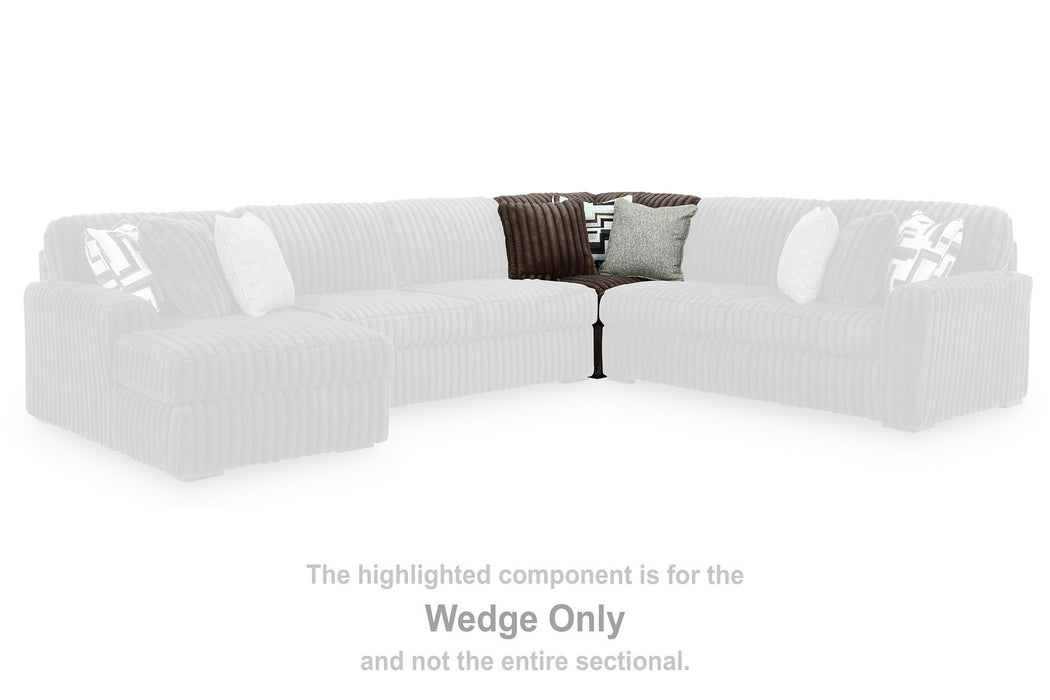 Midnight-Madness Sectional with Chaise - Furniture Max (Falls Church,VA) *