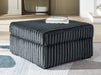 Midnight-Madness Oversized Accent Ottoman - Furniture Max (Falls Church,VA) *