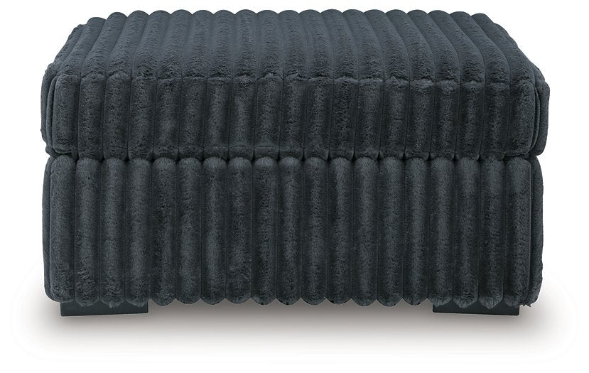 Midnight-Madness Oversized Accent Ottoman - Furniture Max (Falls Church,VA) *