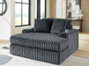 Midnight-Madness Oversized Chaise - Furniture Max (Falls Church,VA) *