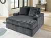 Midnight-Madness Oversized Chaise - Furniture Max (Falls Church,VA) *