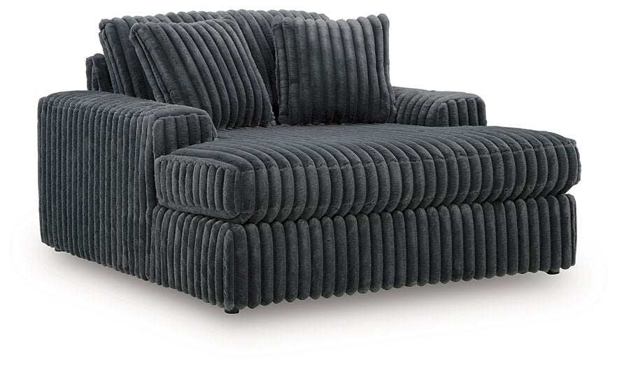Midnight-Madness Oversized Chaise - Furniture Max (Falls Church,VA) *