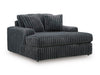 Midnight-Madness Oversized Chaise - Furniture Max (Falls Church,VA) *