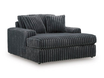 Midnight-Madness Oversized Chaise - Furniture Max (Falls Church,VA) *