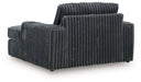 Midnight-Madness Oversized Chaise - Furniture Max (Falls Church,VA) *