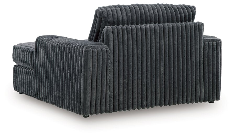 Midnight-Madness Oversized Chaise - Furniture Max (Falls Church,VA) *