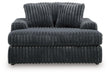 Midnight-Madness Oversized Chaise - Furniture Max (Falls Church,VA) *