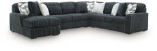 Midnight-Madness Sectional with Chaise - Furniture Max (Falls Church,VA) *