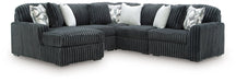 Midnight-Madness Sectional with Chaise - Furniture Max (Falls Church,VA) *