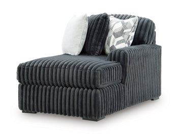 Midnight-Madness Sectional Sofa with Chaise - Furniture Max (Falls Church,VA) *