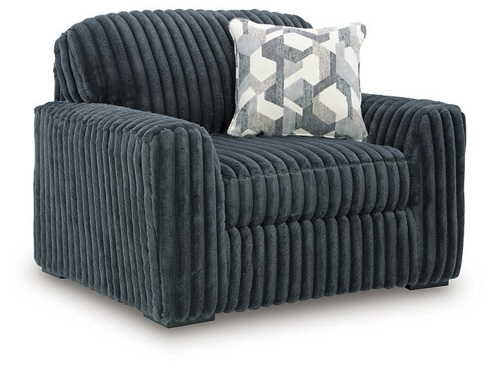 Midnight-Madness Oversized Chair - Furniture Max (Falls Church,VA) *