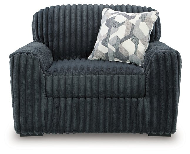 Midnight-Madness Oversized Chair - Furniture Max (Falls Church,VA) *