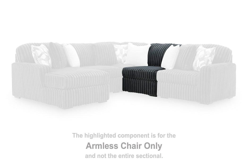 Midnight-Madness Sectional Sofa - Furniture Max (Falls Church,VA) *