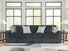 Midnight-Madness Sectional Sofa - Furniture Max (Falls Church,VA) *