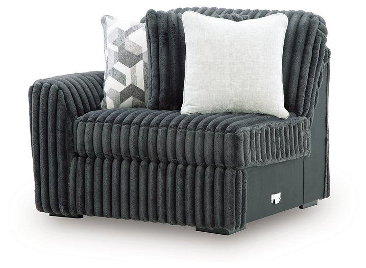 Midnight-Madness Sectional Sofa - Furniture Max (Falls Church,VA) *