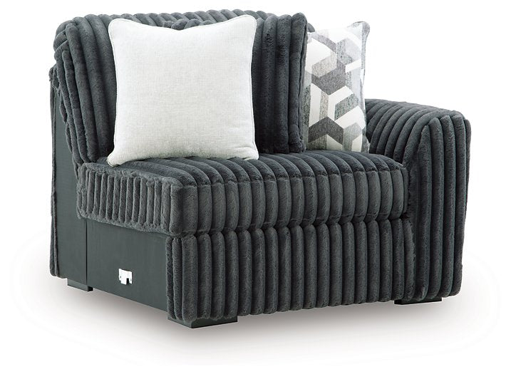 Midnight-Madness Sectional Sofa - Furniture Max (Falls Church,VA) *