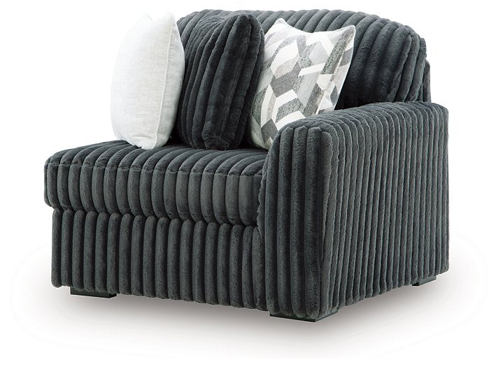 Midnight-Madness Sectional Sofa - Furniture Max (Falls Church,VA) *