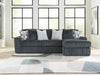Midnight-Madness Sectional Sofa with Chaise - Furniture Max (Falls Church,VA) *