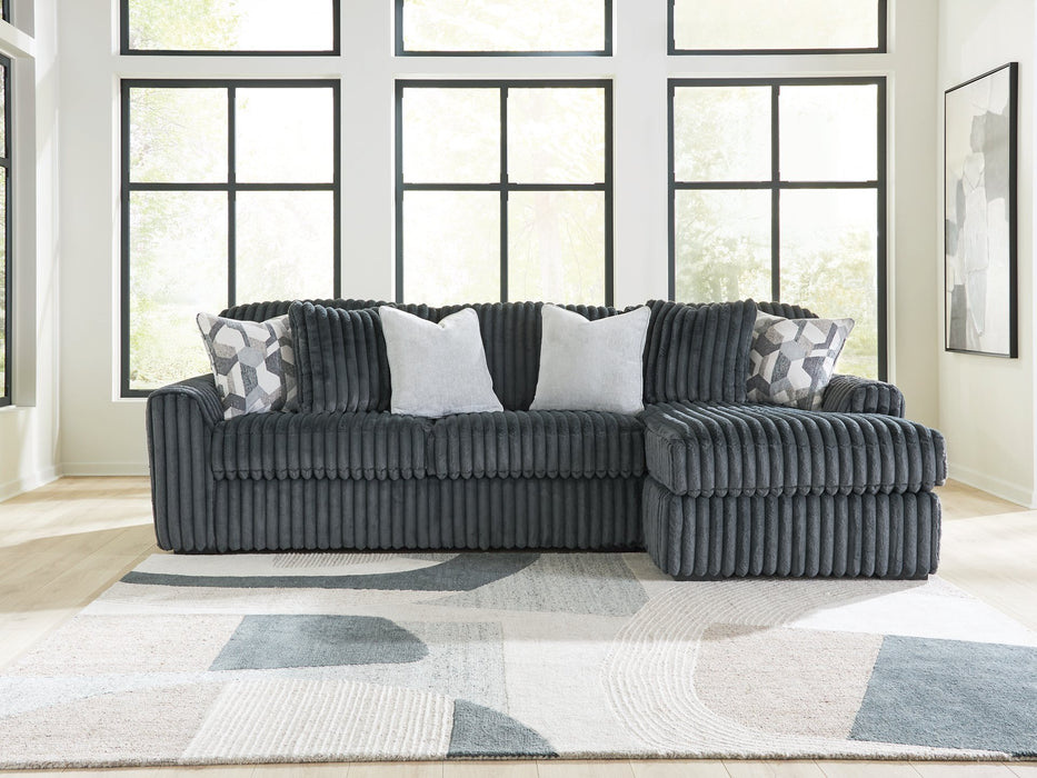 Midnight-Madness Sectional Sofa with Chaise - Furniture Max (Falls Church,VA) *