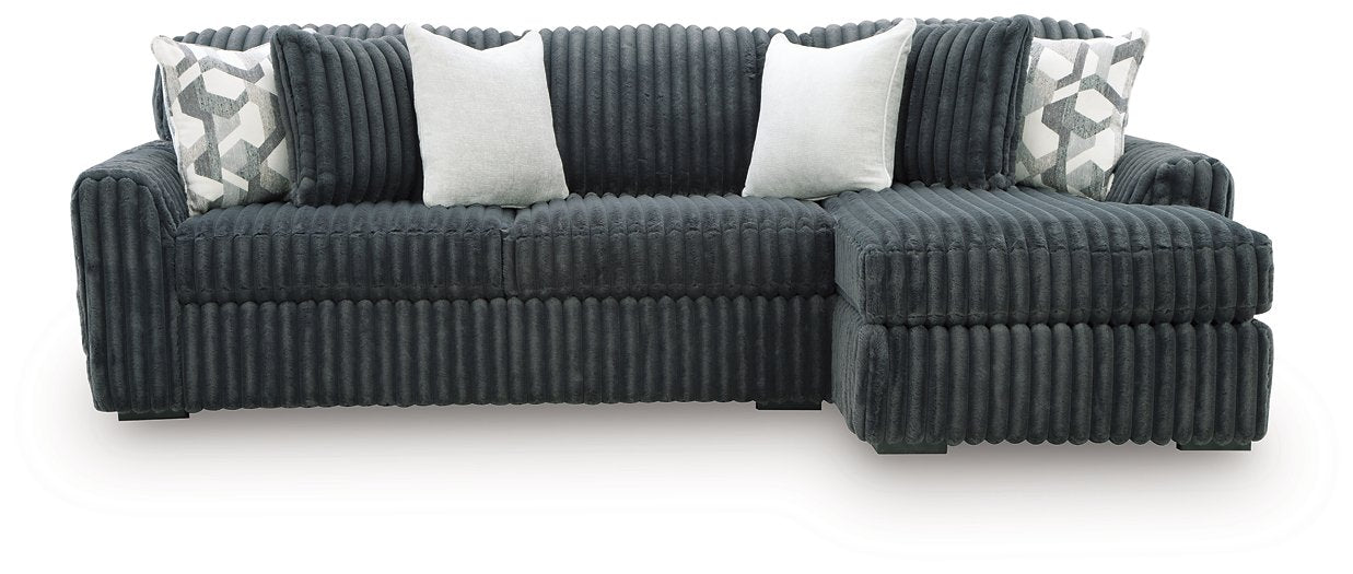 Midnight-Madness Sectional Sofa with Chaise - Furniture Max (Falls Church,VA) *
