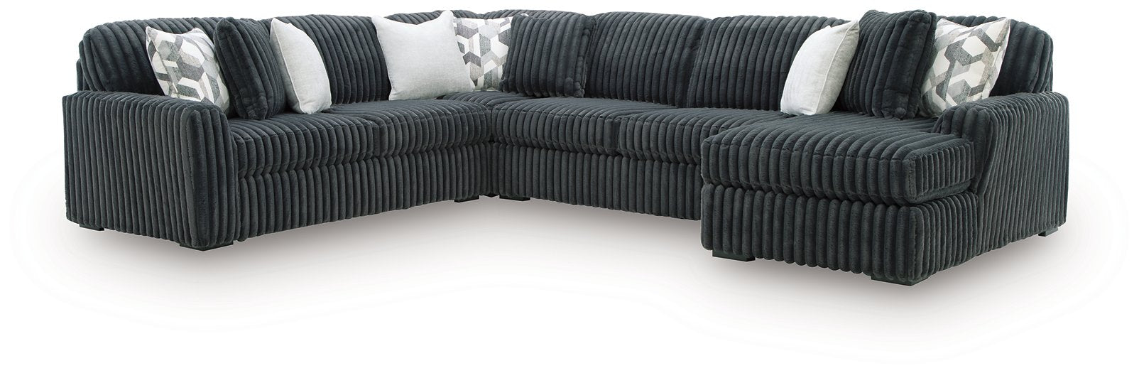 Midnight-Madness Sectional with Chaise - Furniture Max (Falls Church,VA) *