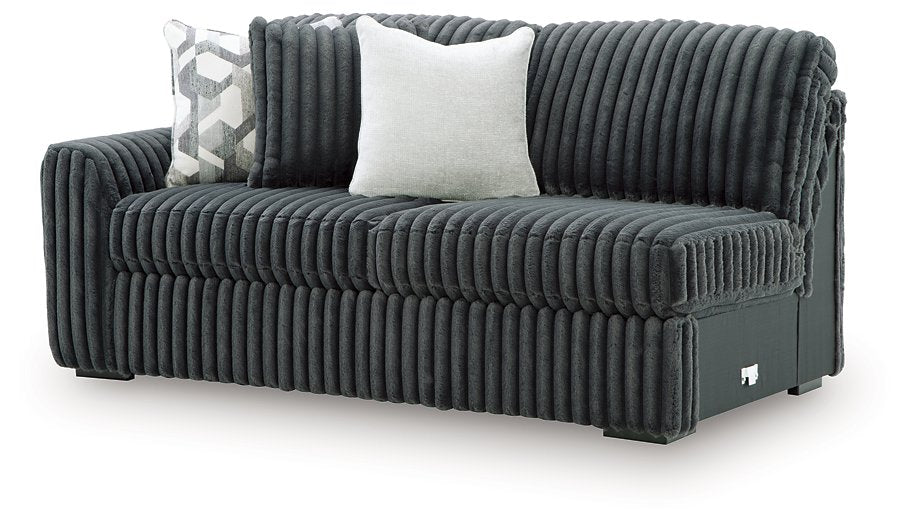 Midnight-Madness Sectional Sofa with Chaise - Furniture Max (Falls Church,VA) *