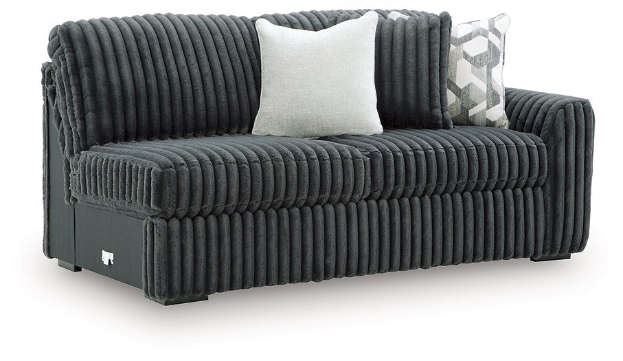Midnight-Madness Sectional Sofa with Chaise - Furniture Max (Falls Church,VA) *