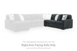 Midnight-Madness Sectional Sofa with Chaise - Furniture Max (Falls Church,VA) *
