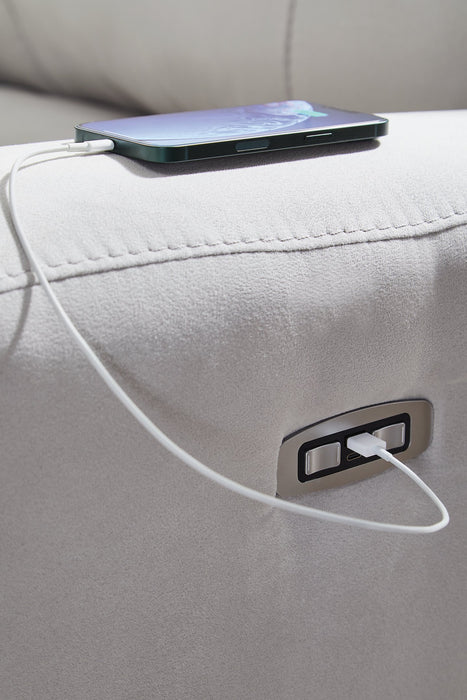 Social Pointe Power Recliner - Furniture Max (Falls Church,VA) *